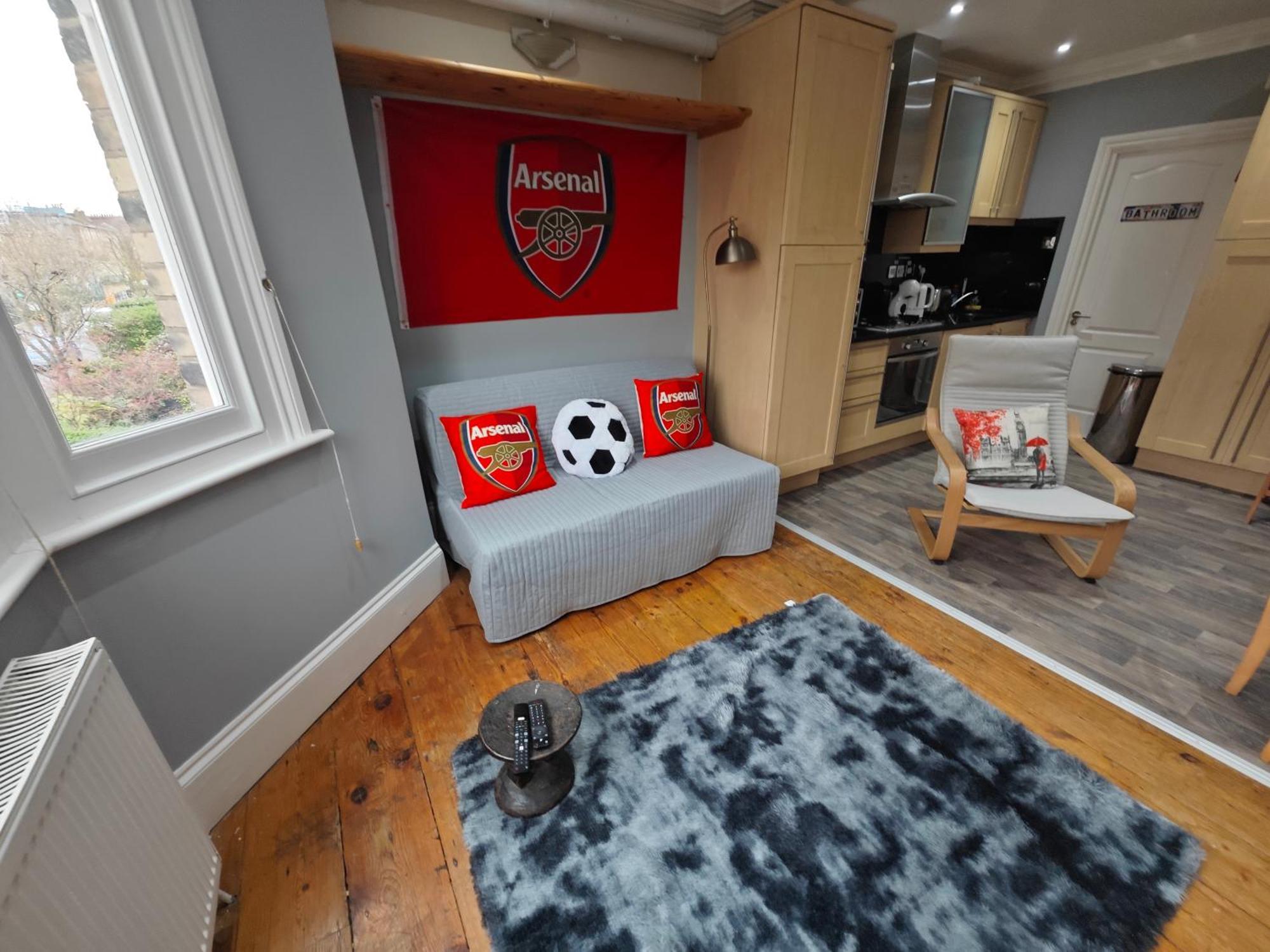 Lovely 1 Bedroom Flat In Finsbury Park/Emirates Stadium Londýn Exteriér fotografie