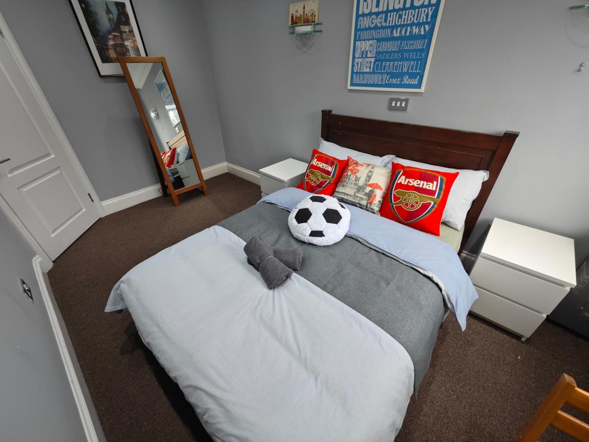 Lovely 1 Bedroom Flat In Finsbury Park/Emirates Stadium Londýn Exteriér fotografie
