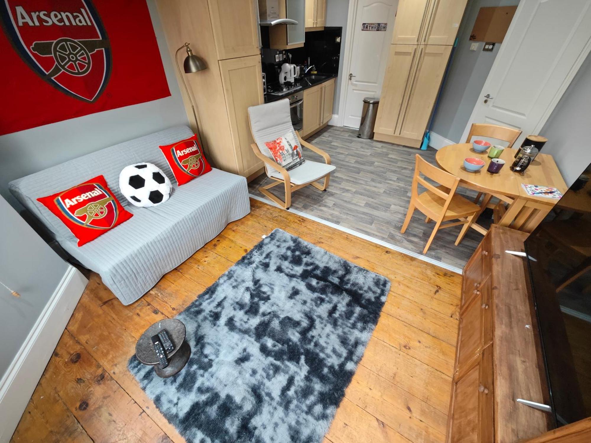 Lovely 1 Bedroom Flat In Finsbury Park/Emirates Stadium Londýn Exteriér fotografie