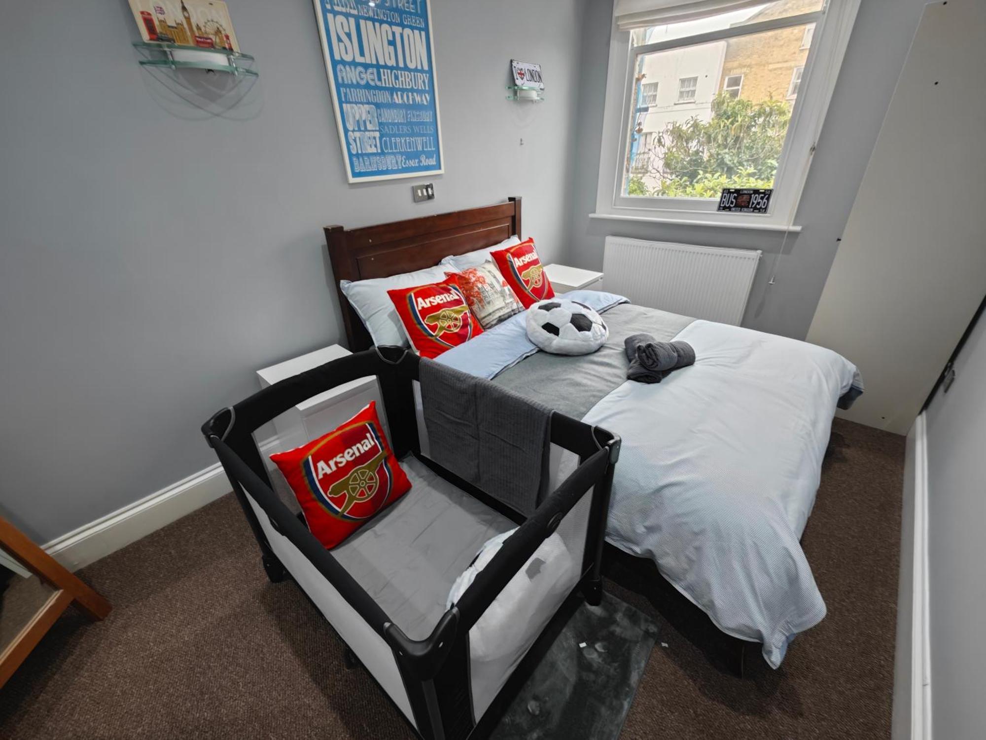 Lovely 1 Bedroom Flat In Finsbury Park/Emirates Stadium Londýn Exteriér fotografie