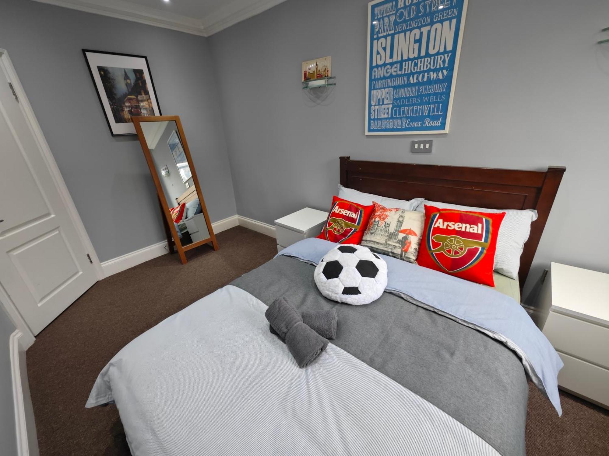 Lovely 1 Bedroom Flat In Finsbury Park/Emirates Stadium Londýn Exteriér fotografie