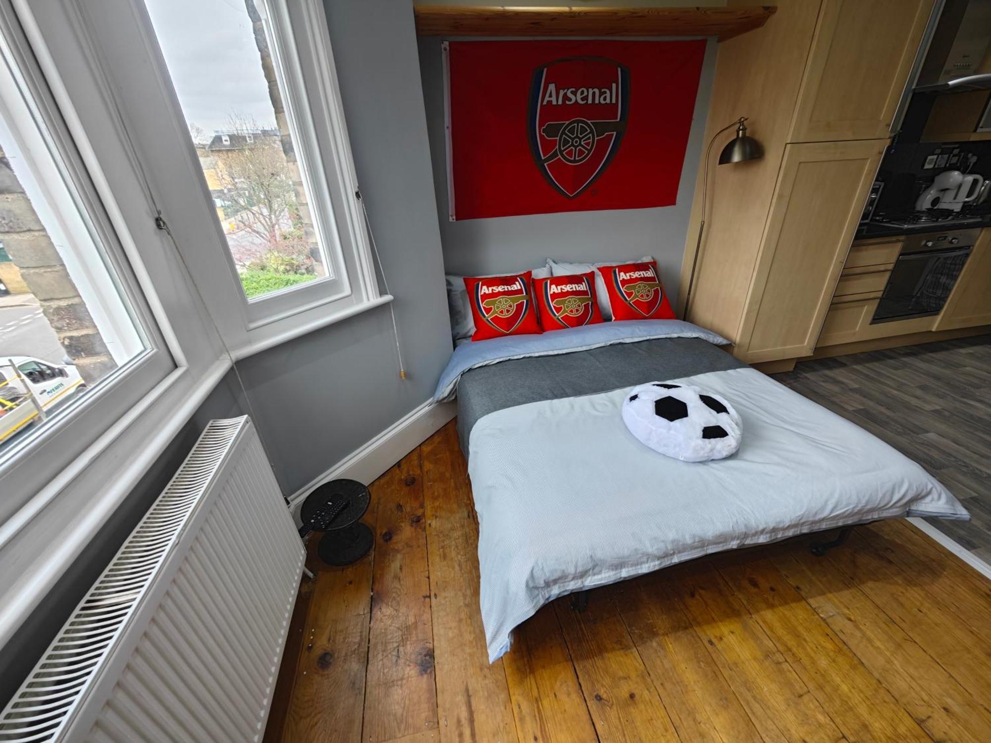 Lovely 1 Bedroom Flat In Finsbury Park/Emirates Stadium Londýn Exteriér fotografie