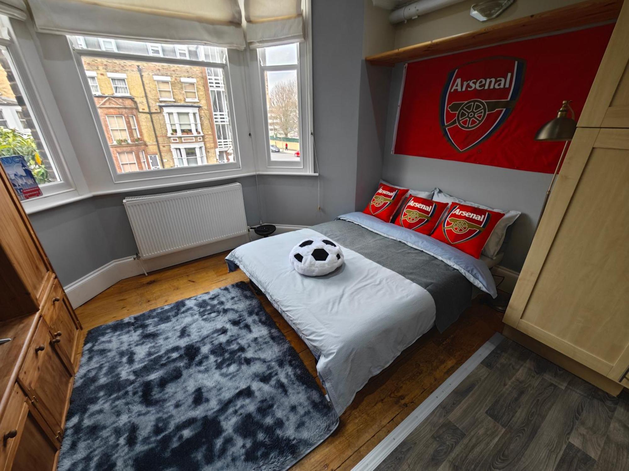 Lovely 1 Bedroom Flat In Finsbury Park/Emirates Stadium Londýn Exteriér fotografie