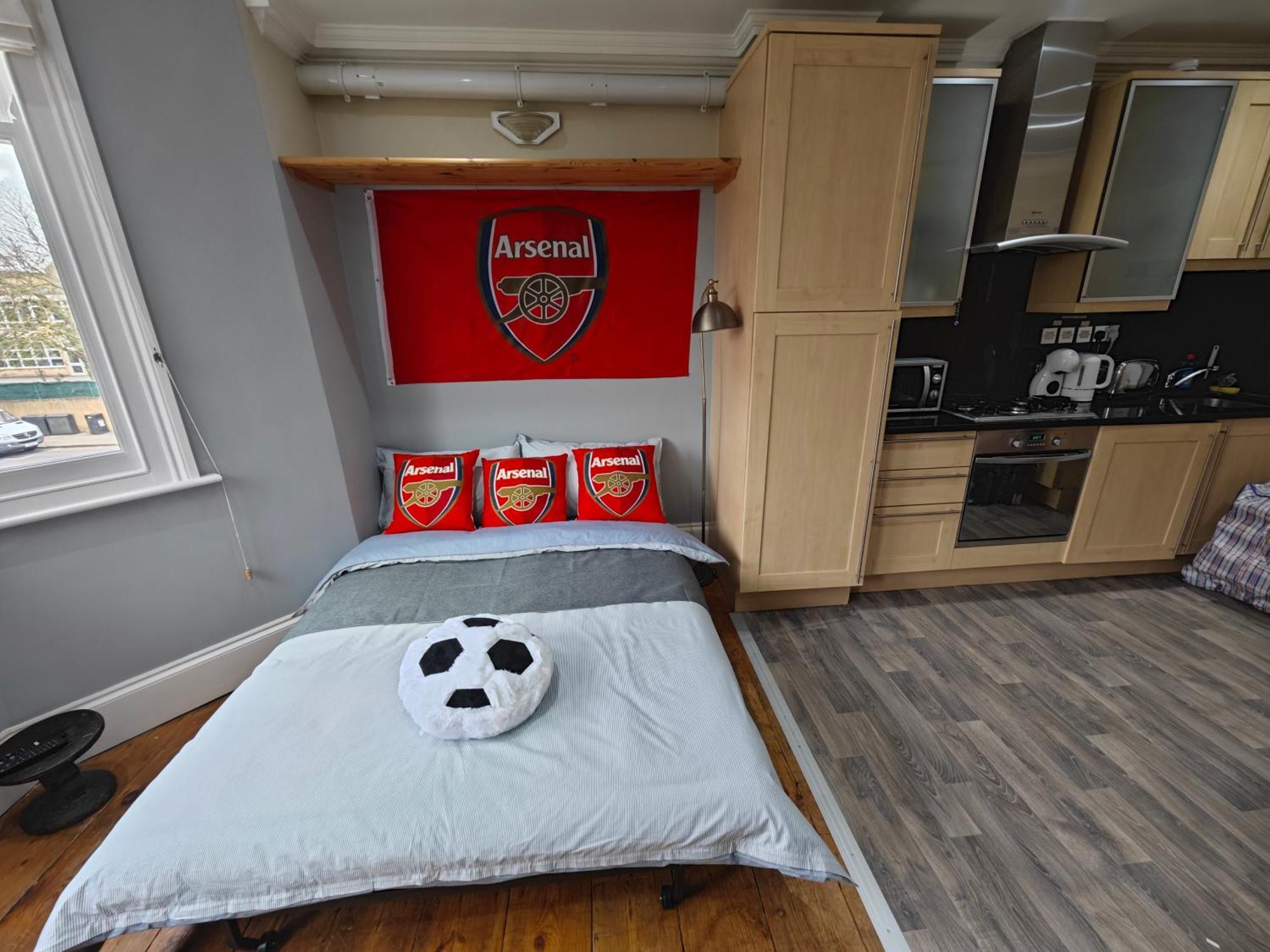 Lovely 1 Bedroom Flat In Finsbury Park/Emirates Stadium Londýn Exteriér fotografie