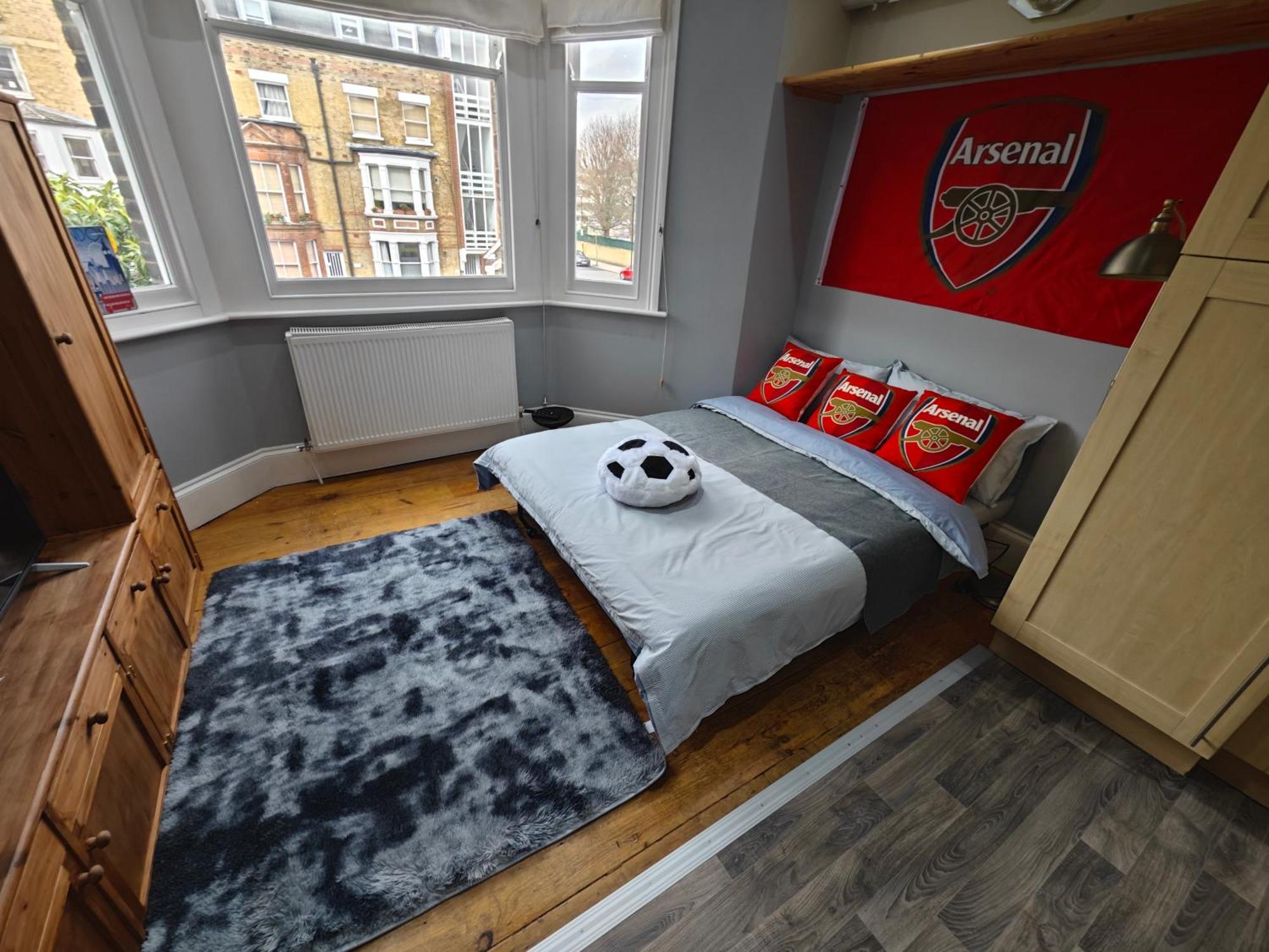 Lovely 1 Bedroom Flat In Finsbury Park/Emirates Stadium Londýn Exteriér fotografie