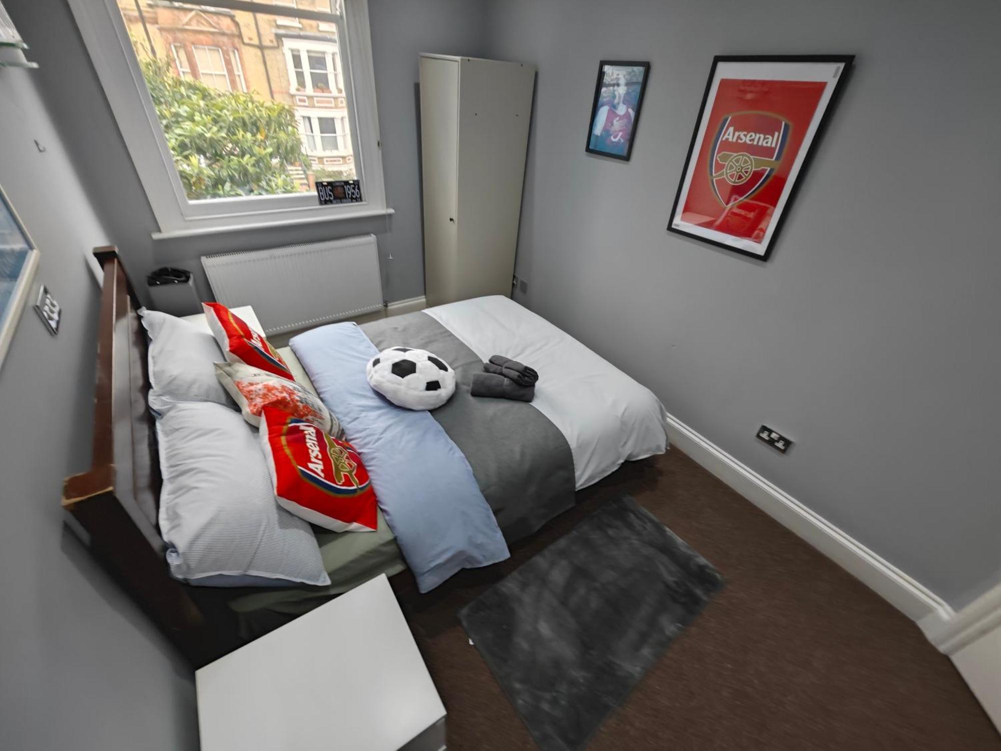 Lovely 1 Bedroom Flat In Finsbury Park/Emirates Stadium Londýn Exteriér fotografie