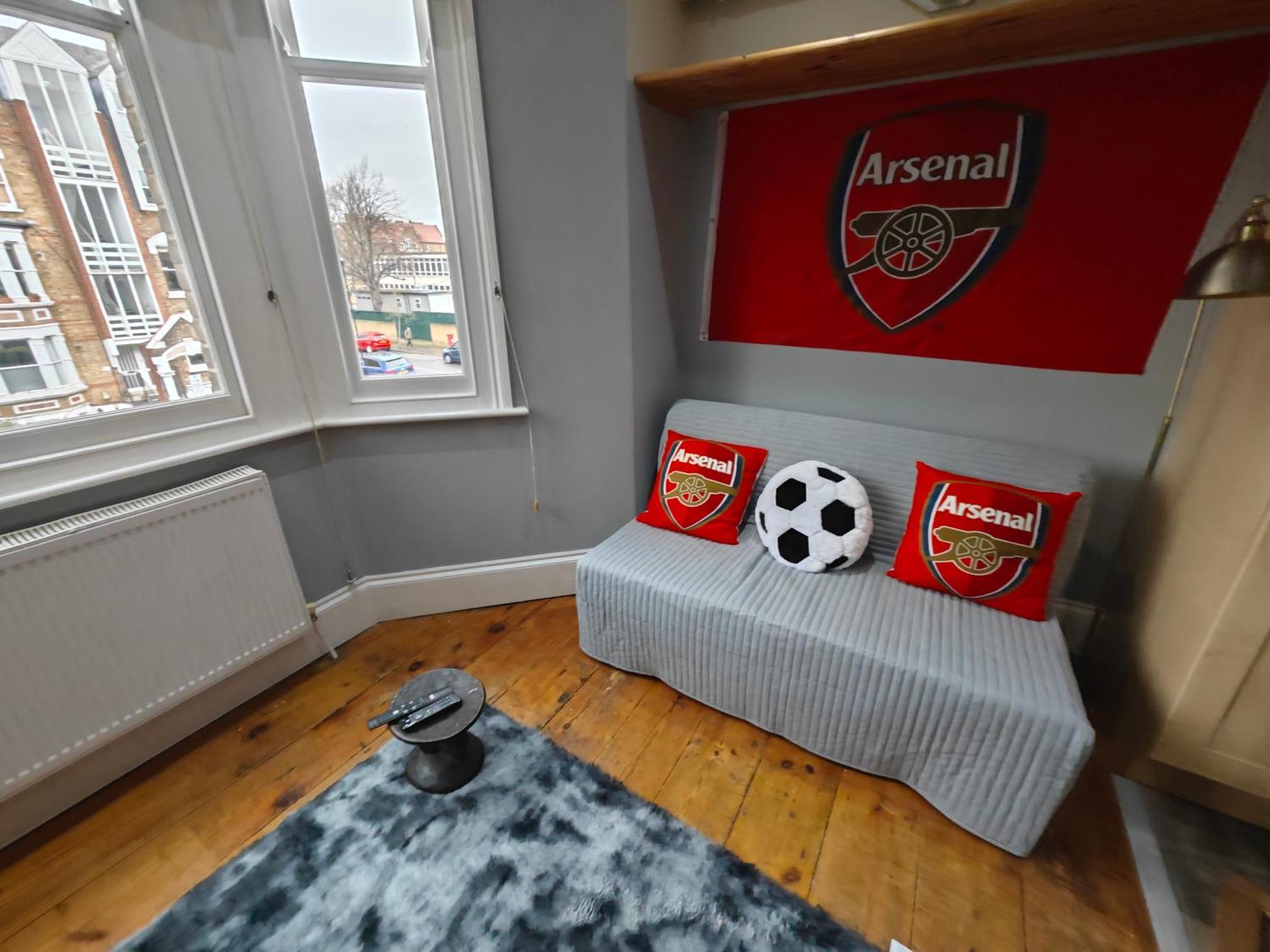 Lovely 1 Bedroom Flat In Finsbury Park/Emirates Stadium Londýn Exteriér fotografie