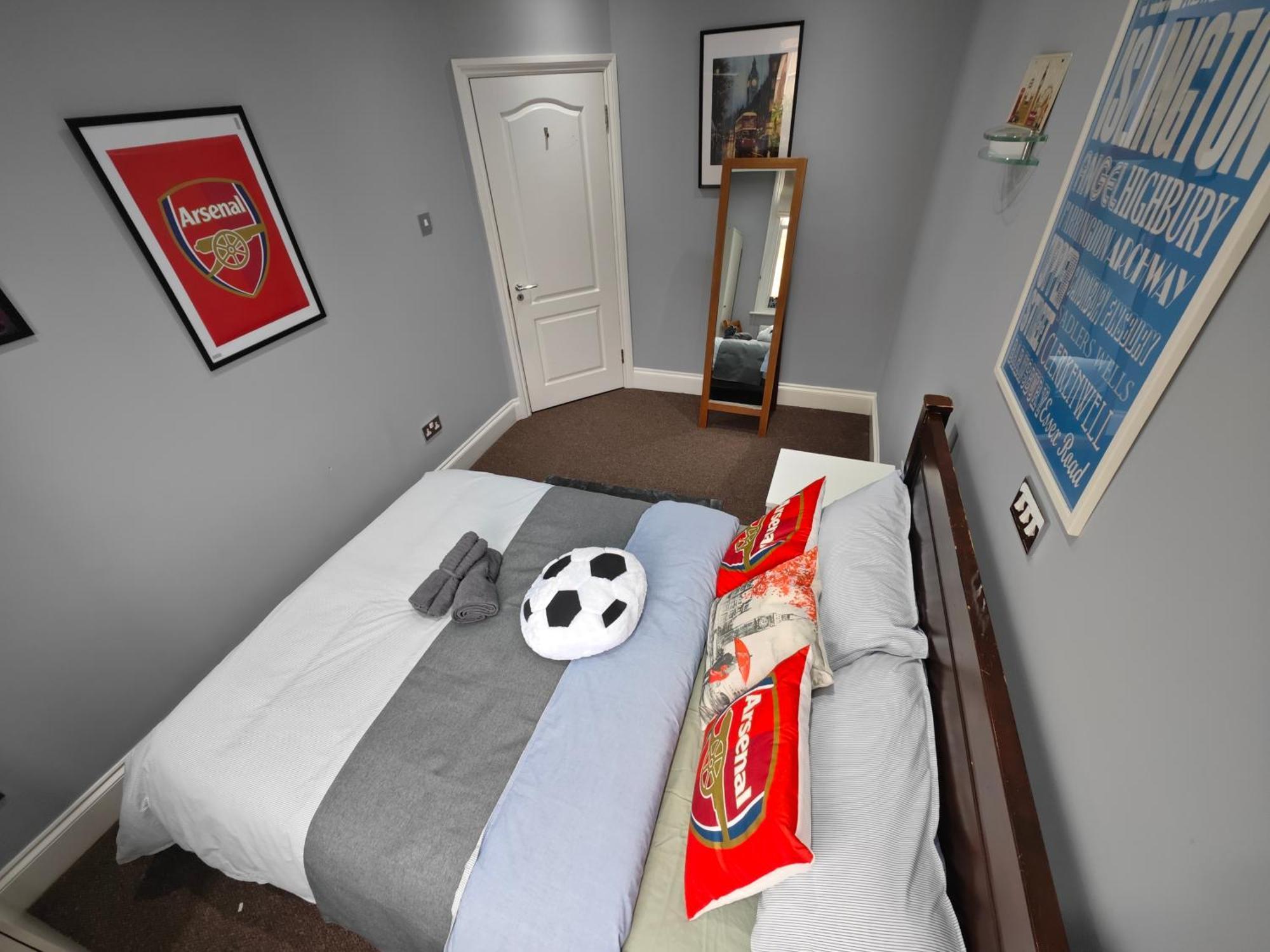 Lovely 1 Bedroom Flat In Finsbury Park/Emirates Stadium Londýn Exteriér fotografie