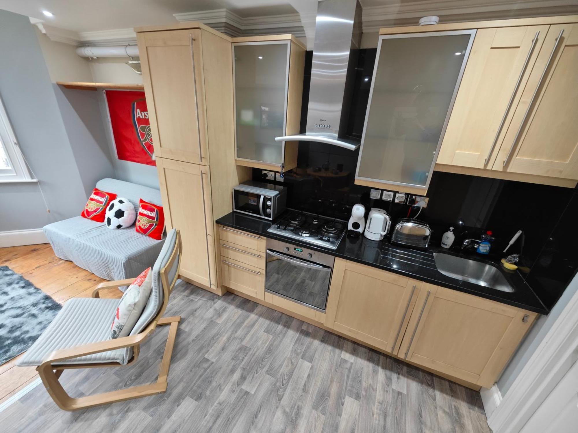 Lovely 1 Bedroom Flat In Finsbury Park/Emirates Stadium Londýn Exteriér fotografie