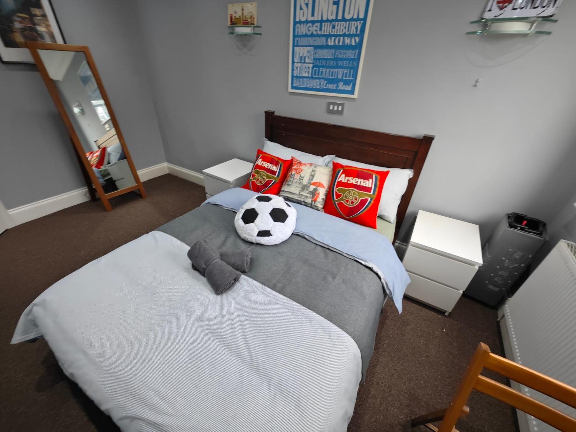 Lovely 1 Bedroom Flat In Finsbury Park/Emirates Stadium Londýn Exteriér fotografie